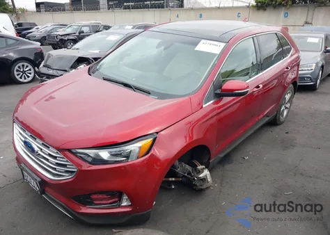 2019 Ford Edge Sel from USA, damaged, VIN 2FMPK3J9XKBC27166